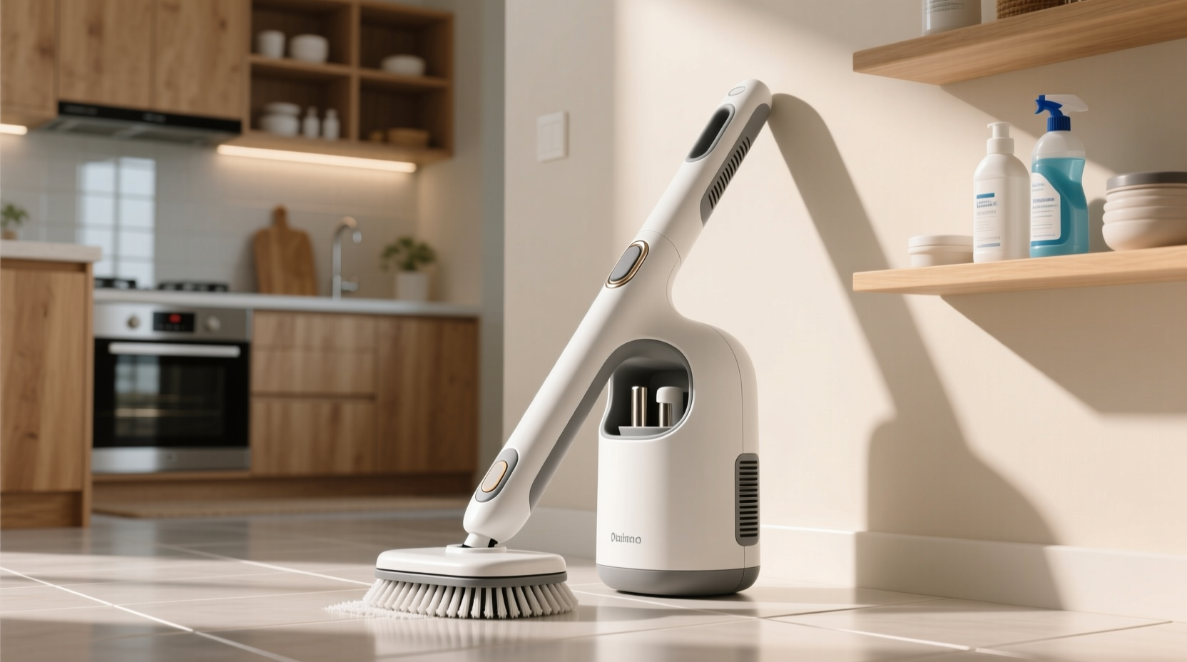 aldi ambiano spin scrubber
