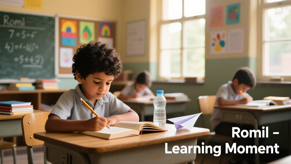 Romil: Evidence-Based Insights into Early Childhood Development and Curriculum Integration