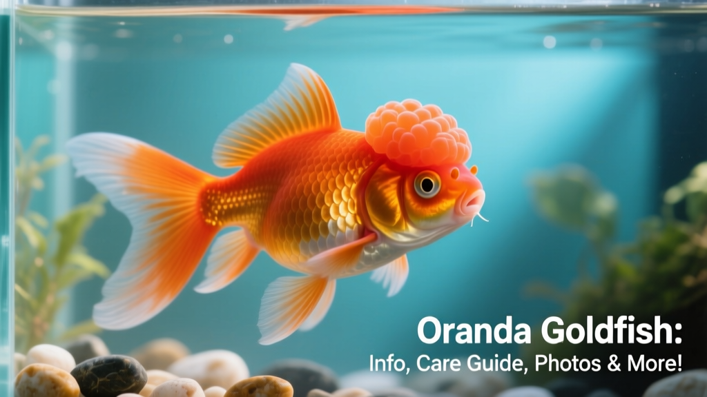 Oranda Goldfish: Info, Care Guide, Photos & More!