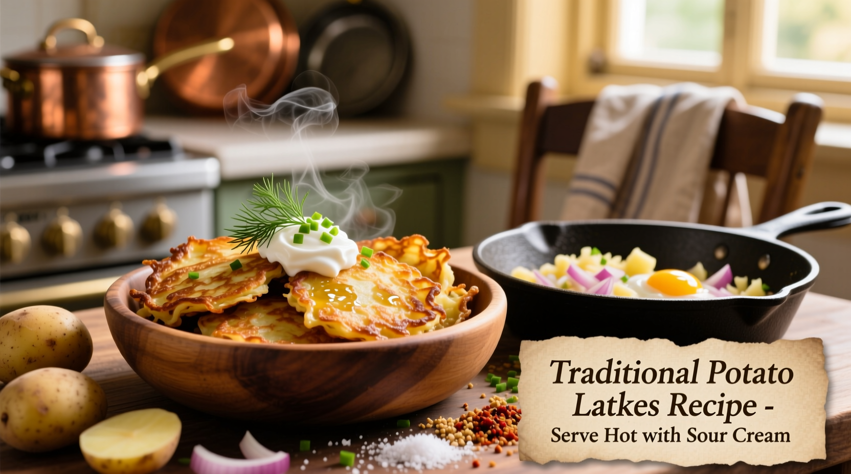 Perfect Potato Latkes Recipe: Crispy Traditional Jewish Pancakes