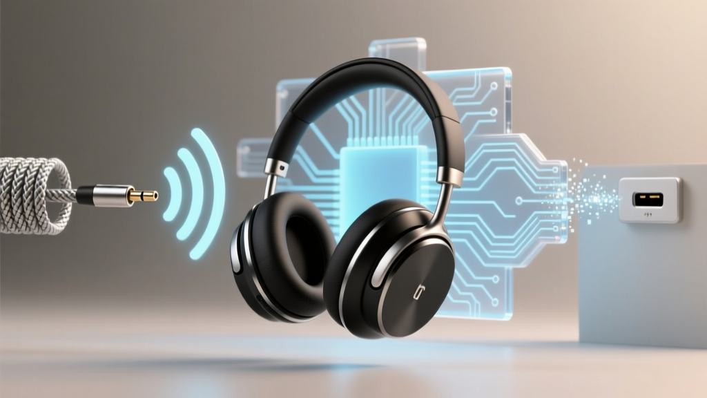 Wireless vs. Wired Headphones: Latency, Battery & Sound