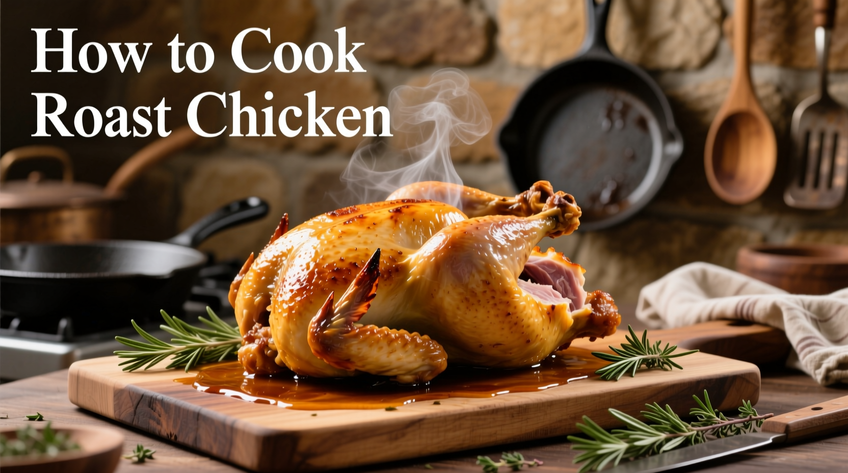 how to cook roast chicken