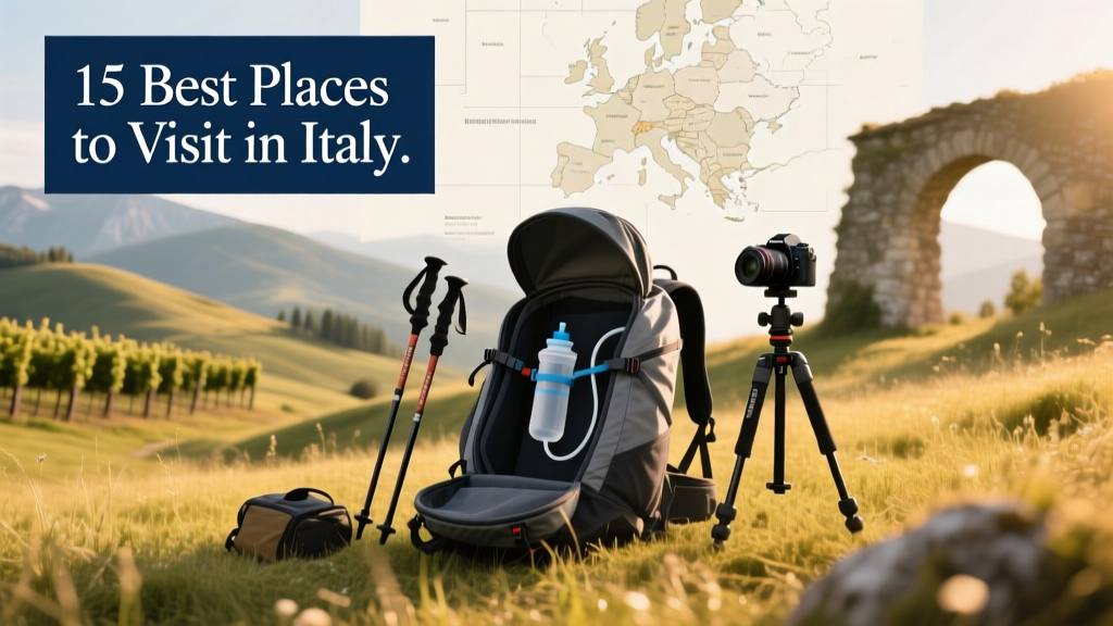 15 Best Places to Visit in Italy: Expert-Tested Destinations for Hikers, Cyclists, and Culture Seekers