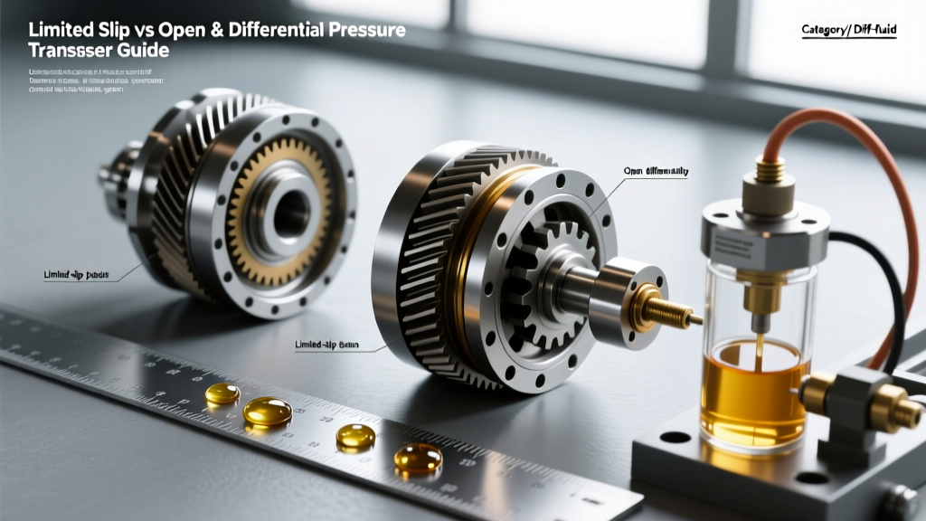 Limited Slip vs Open & Differential Pressure Transducer Guide