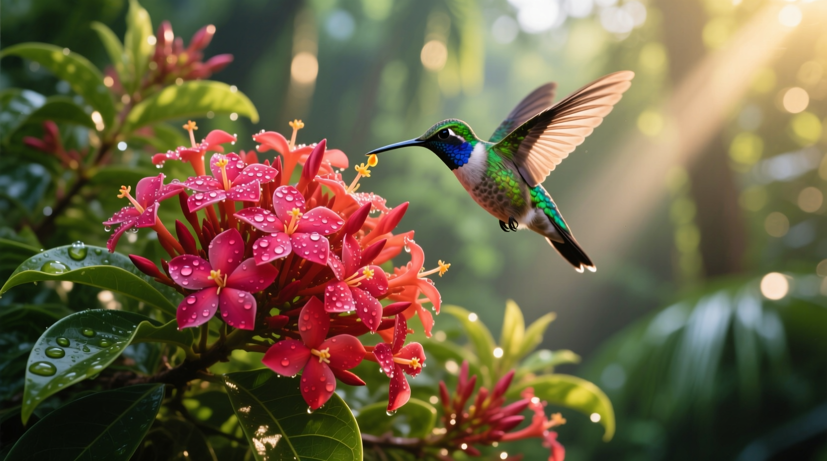 hummingbird bush