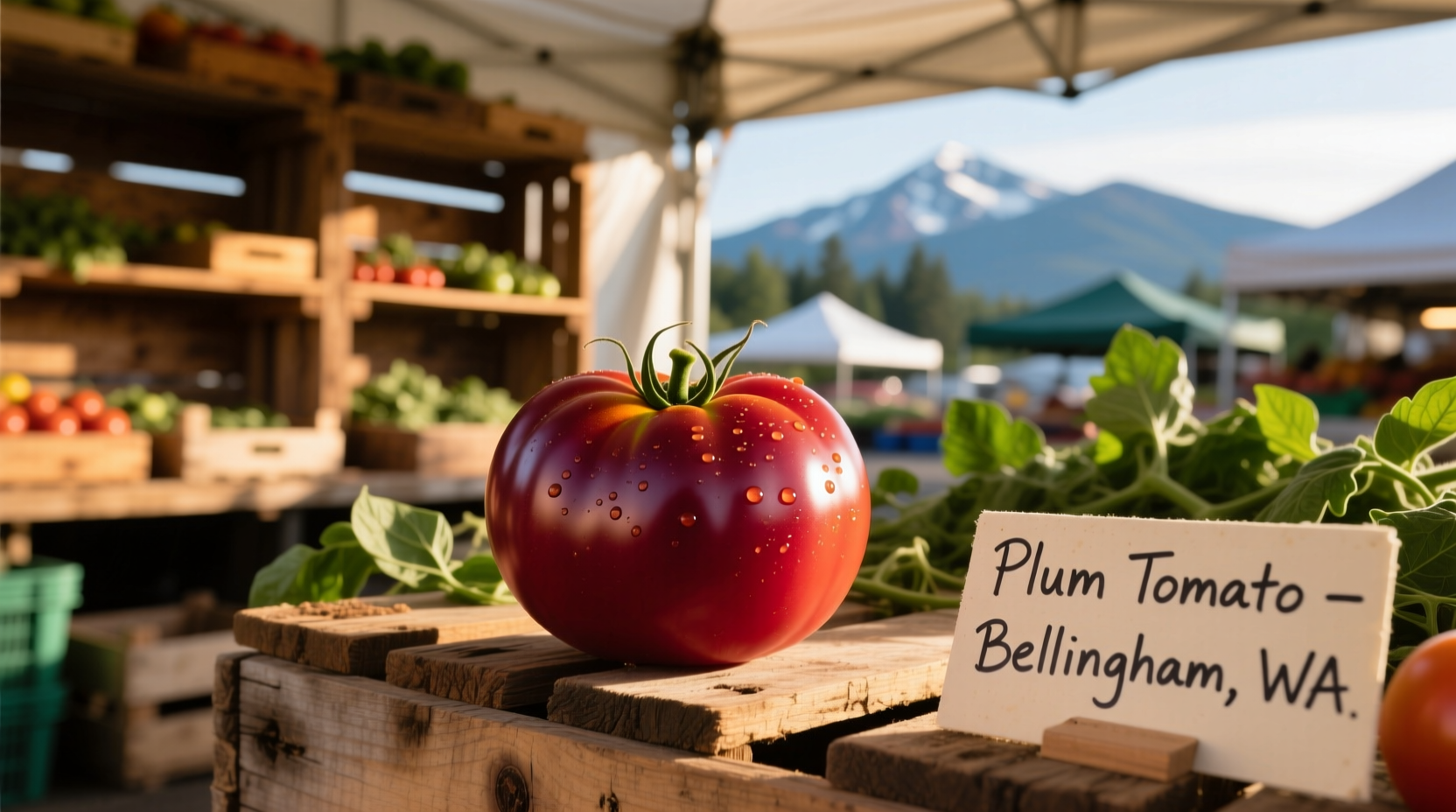 Where to Find Plum Tomatoes in Bellingham, MA