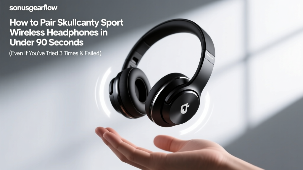 Skullcandy Sport Wireless Pairing: 90-Second Fix (2026)