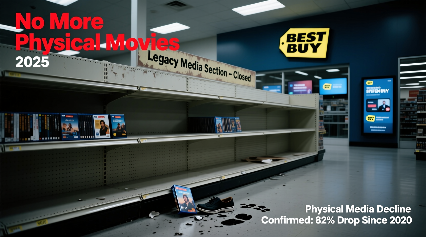 does best buy not sell movies anymore