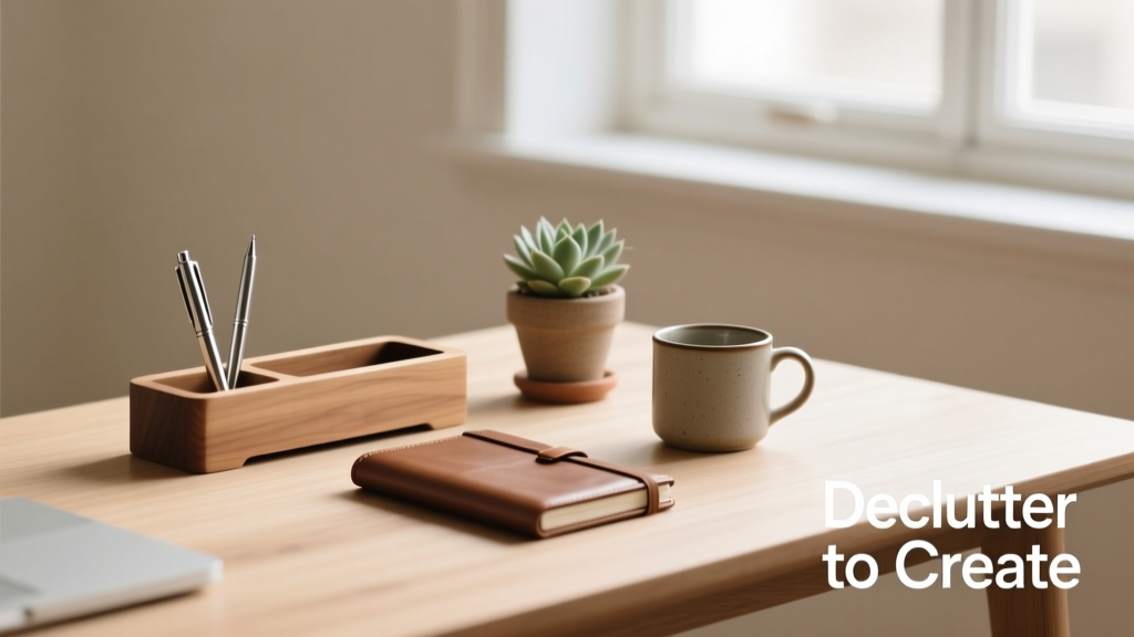 Work Decluttering Essentials: Practical Strategies to Reduce Digital and Physical Clutter in 7 Days