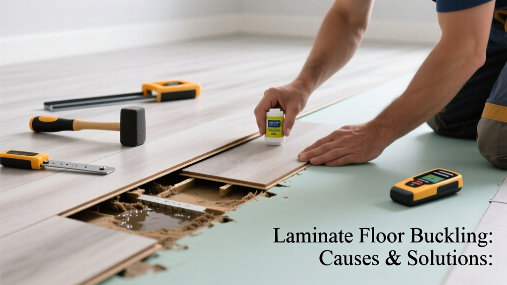 Fixing Laminate Floor Buckling: Causes & Solutions