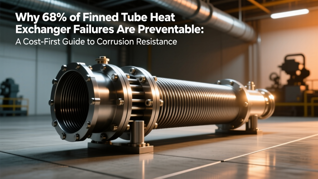 Prevent 68% of Finned Tube Heat Exchanger Failures