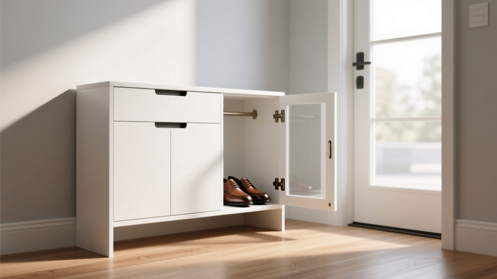 Where to Buy a Shoe Cabinet Bench with Doors (2024 Guide)