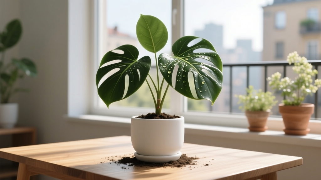 Indoor Plant Watering: Soil, Species, Seasons