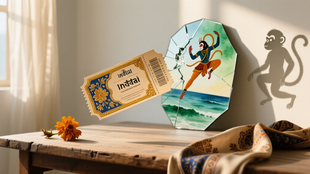 Ticket in Indian: Cultural Dream Symbolism