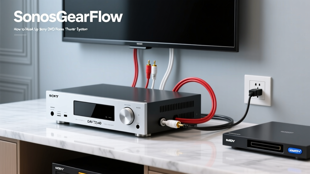 Sony DAV-TZ140 Setup: HDMI/ARC & Audio Sync Fix (2026)