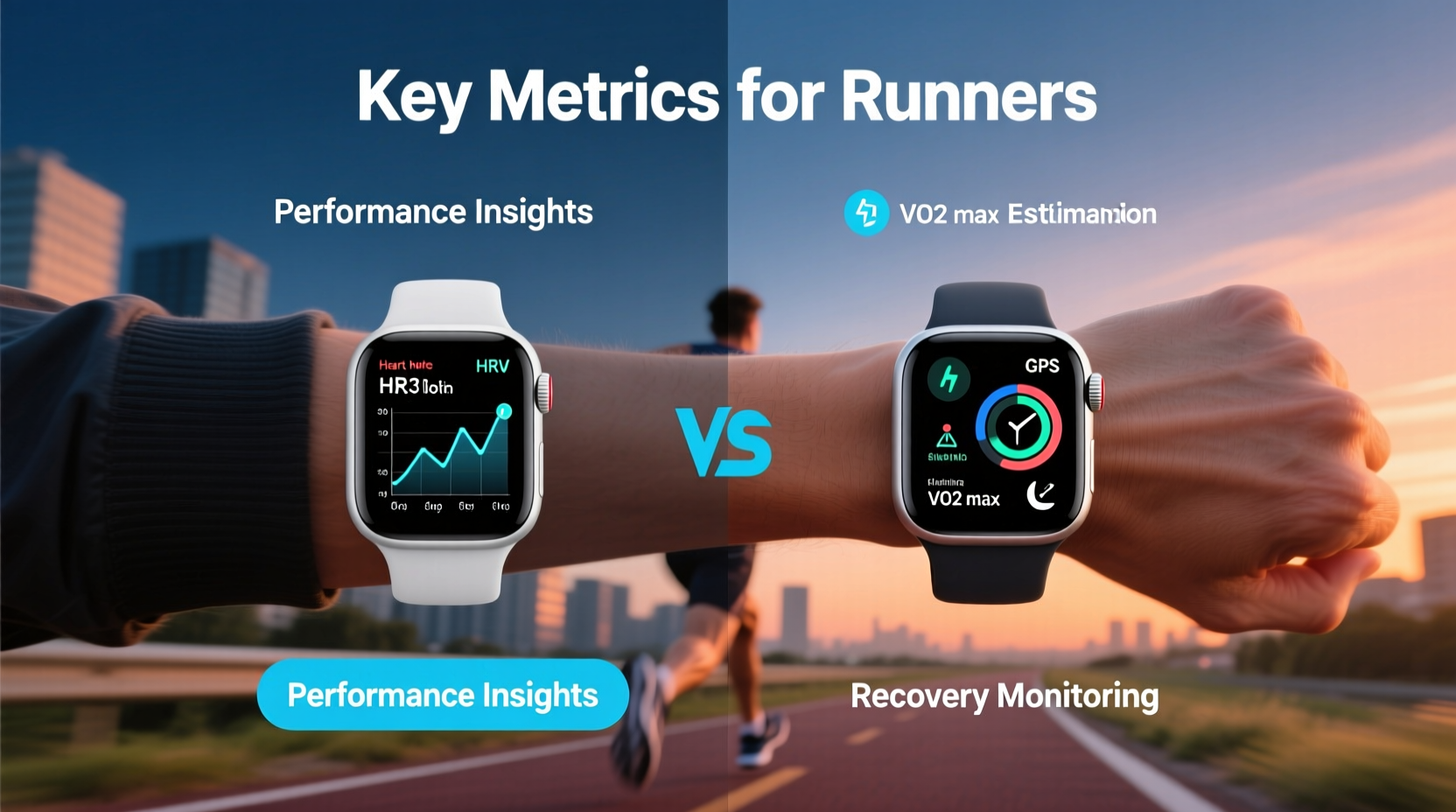 fitness tracker vs smartwatch for runners what metrics matter most