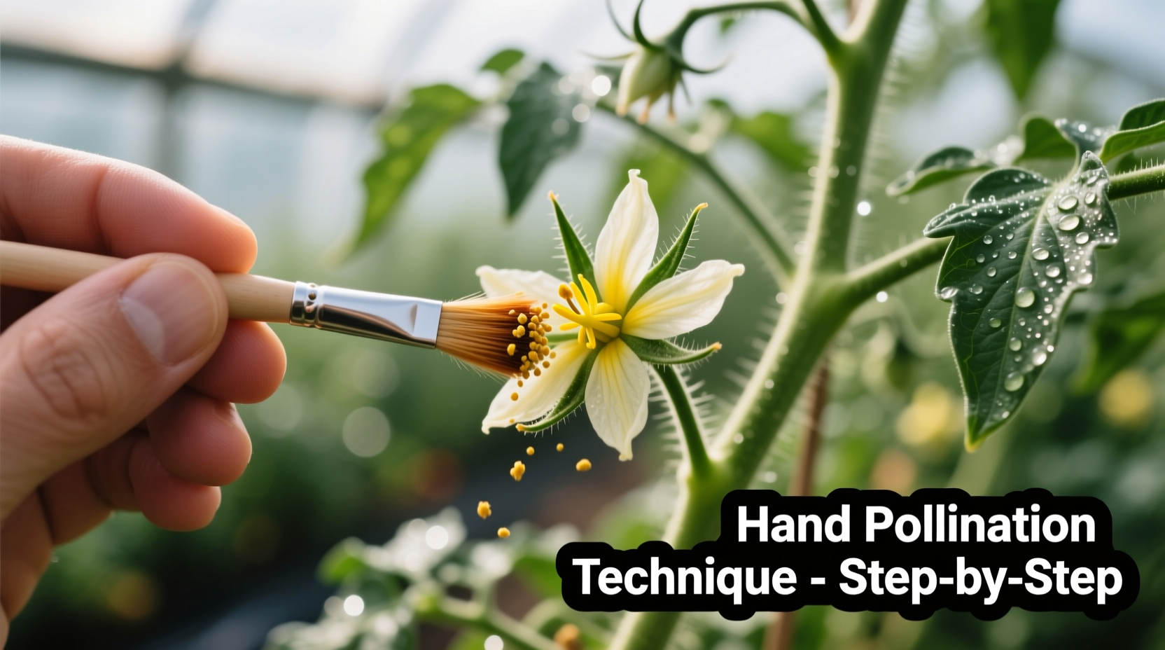 Manual Tomato Pollination: Step-by-Step Guide for Gardeners