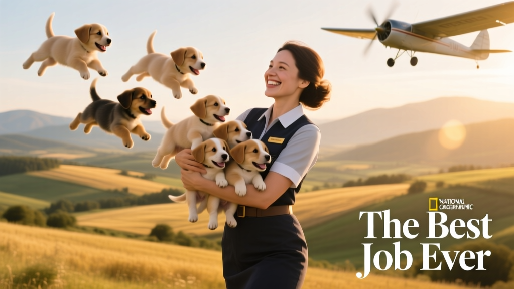 Flying Puppies All Over the Country? How This Flight Nanny Found the Best Job Ever