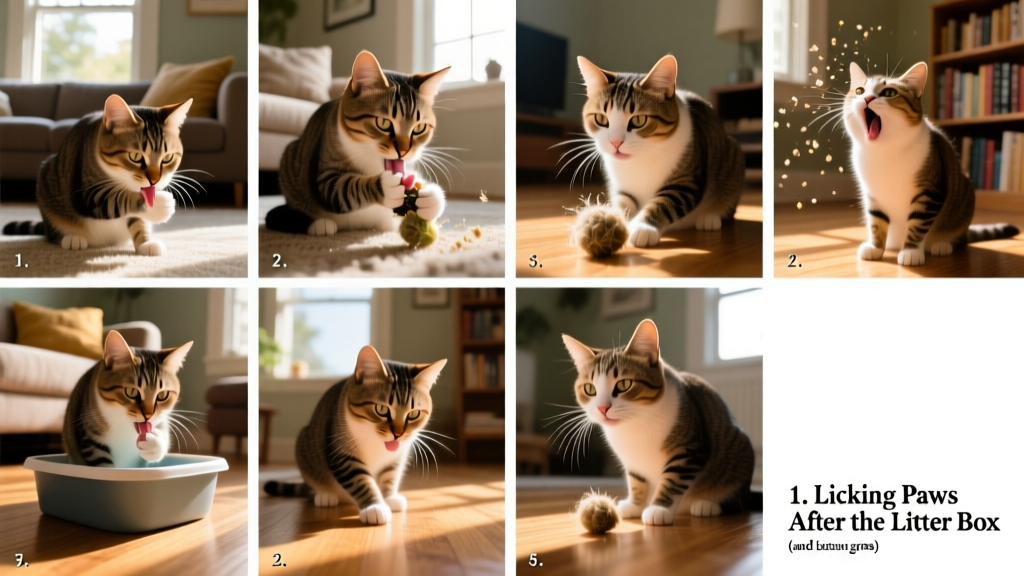 9 Gross Things Your Cat Does (And Why)