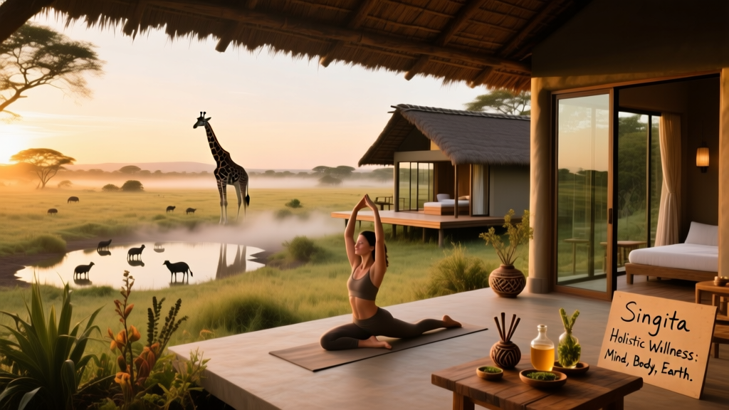 Inside Luxury Safari Operator Singita’s New Holistic Wellness Approach