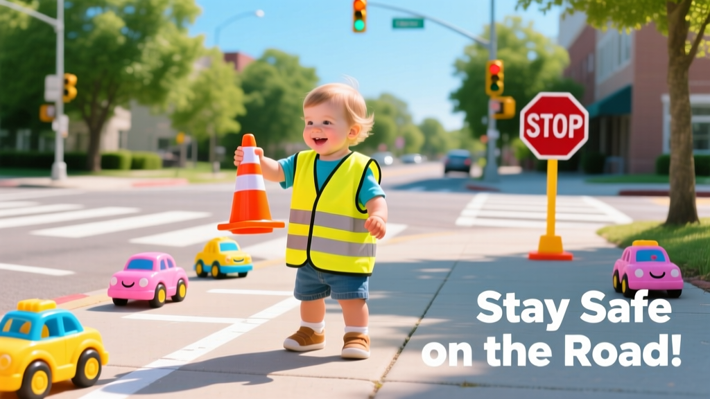 Road Safety for Toddlers: Practical Strategies Every Caregiver Needs