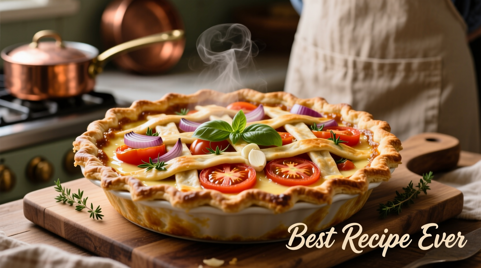 The Best Tomato Pie Recipe: Authentic & Delicious