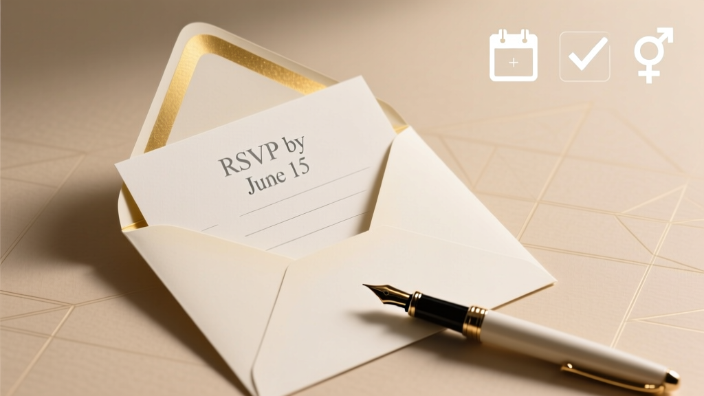 Wedding Invitation Inner Envelope Etiquette (2026)