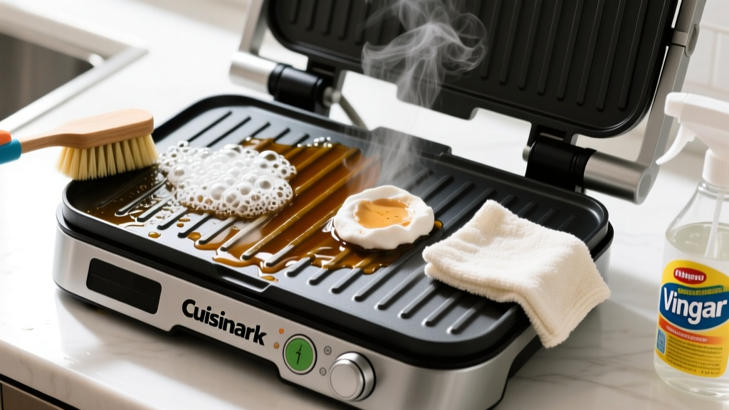 Best Tested Method: How to Get Syrup Out of Indoor Grill