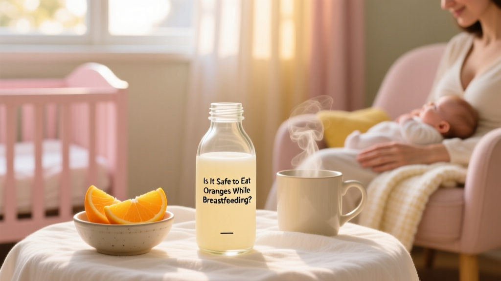 Is It Safe to Eat Oranges While Breastfeeding? Evidence-Based Guidance for Nursing Mothers