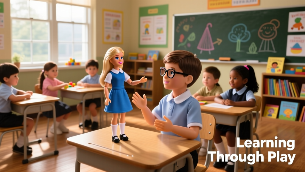 Barbie Beyond the Pink: A Research-Informed Examination of Play, Identity, and Educational Impact