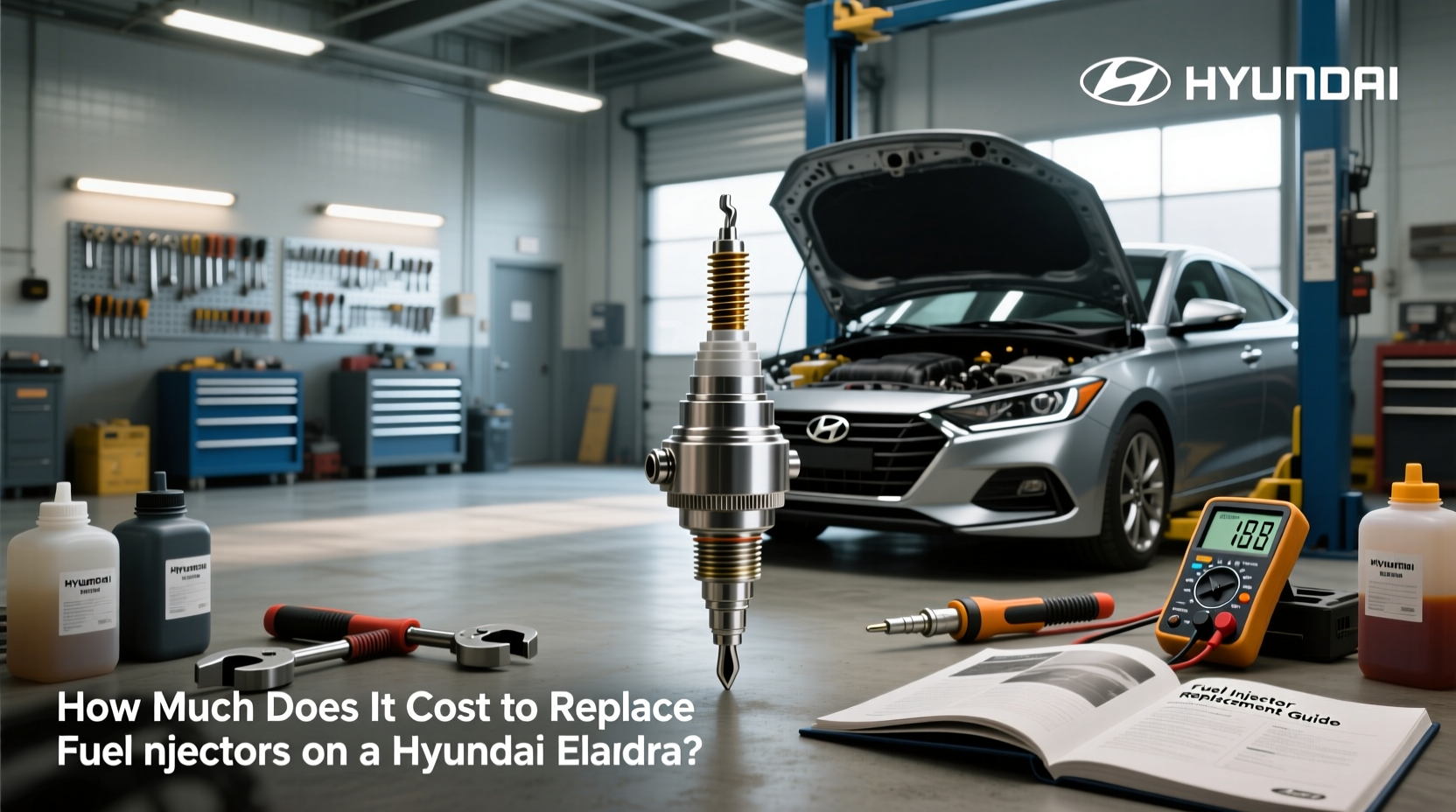 How to Choose Fuel Injector for Hyundai Elantra, How Much Does It Cost to Replace?