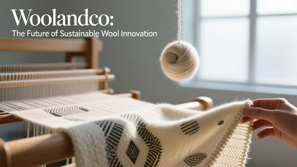 Woolandco: The Future of Sustainable Wool Innovation
