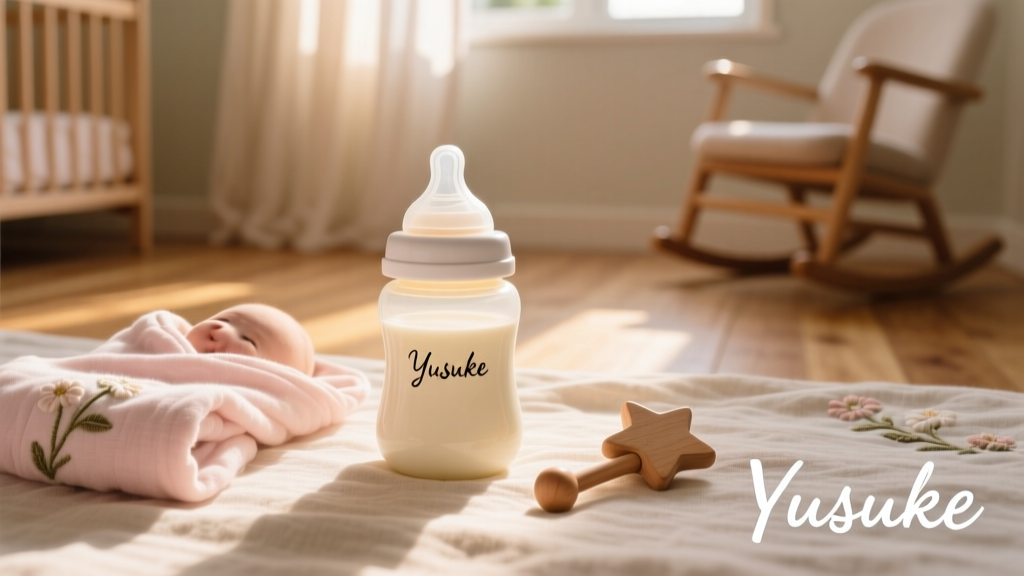 Yusuke: A Pediatric Nurse’s Evidence-Based Guide to Infant Sleep, Feeding, and Developmental Milestones