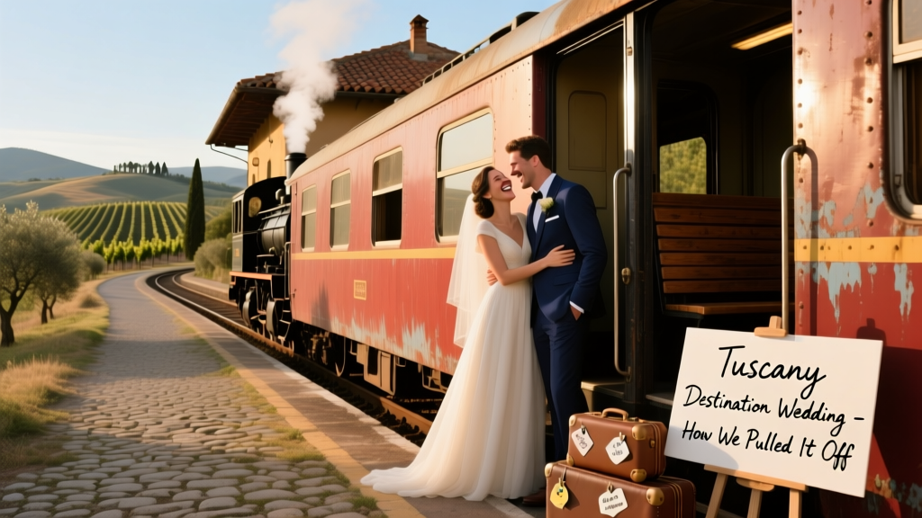 Tuscany Destination Wedding: How We Pulled It Off — A Real-World Logistics Breakdown