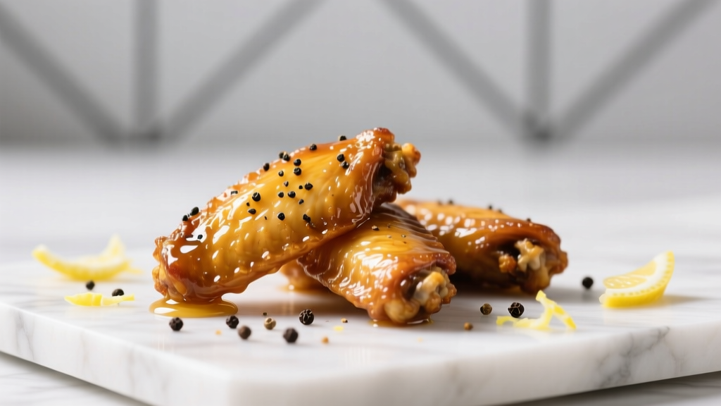 Lemon Pepper Honey Wings: Crispy Recipe Guide