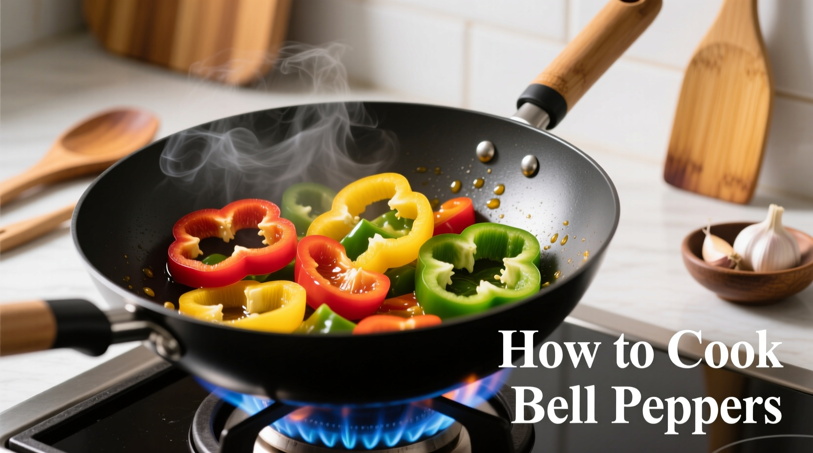 how to cook bell peppers