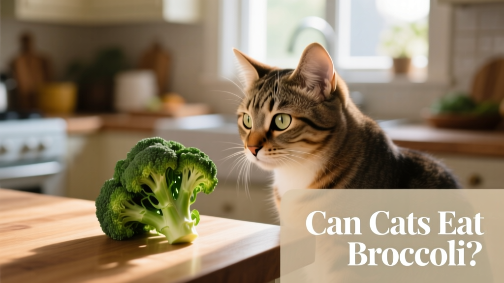 Can Cats Eat Broccoli?