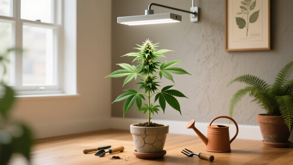 Indoor Weed Plant Starter Kit (2026)