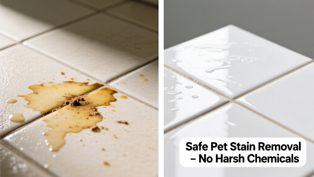 How to Remove Pet Stain from Ceramic Tile Safely