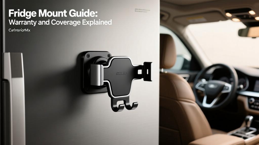 Fridge Mount Warranty & Coverage (2026)