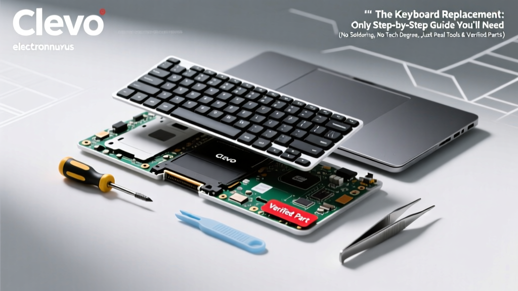 Clevo Keyboard Replacement: The Only Step-by-Step Guide You’ll Need (No Soldering, No Tech Degree, Just Real Tools & Verified Parts)