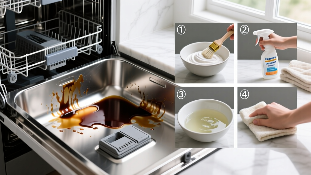 Tested: How to Get Soy Sauce Out of Dishwasher Fast