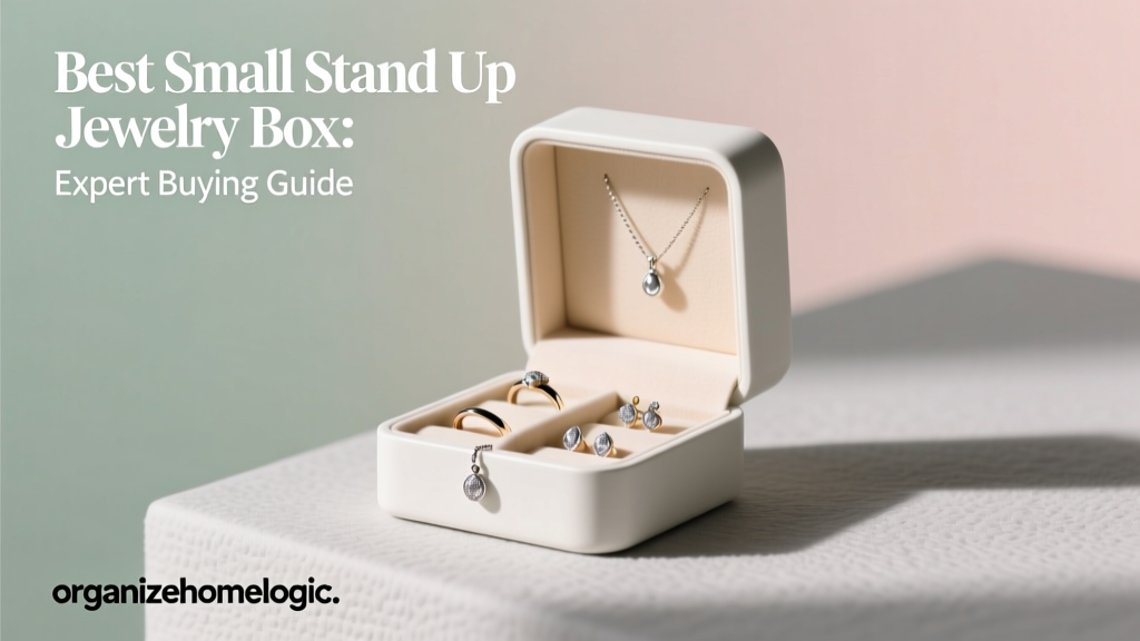 Best Small Stand Up Jewelry Box: Expert Buying Guide