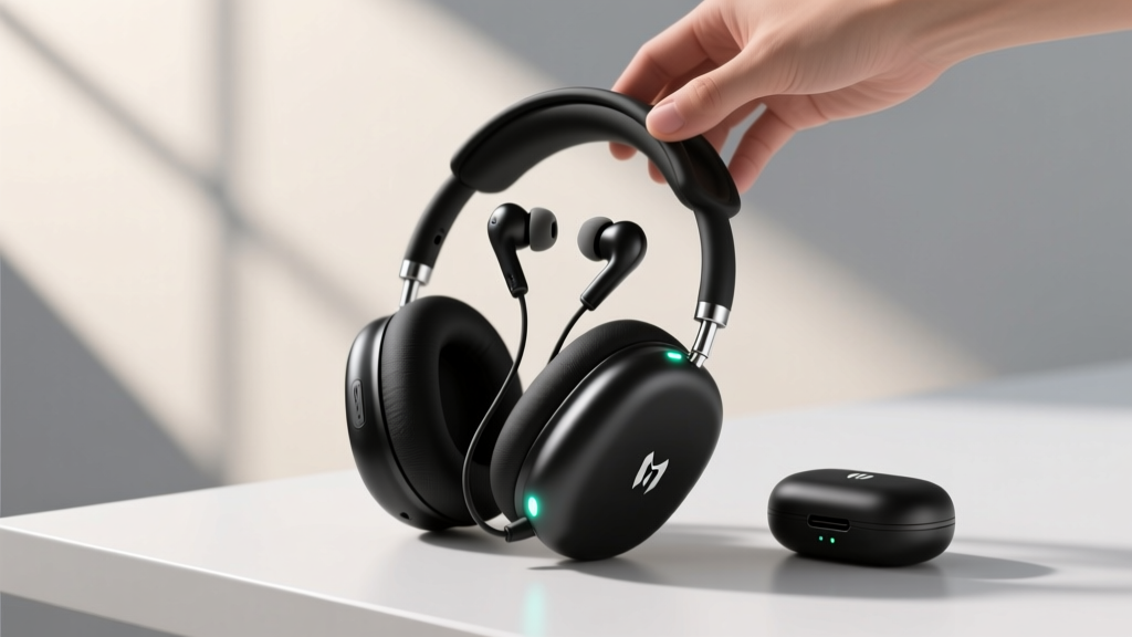 Monster HDTV Wireless Headphones Pairing Guide