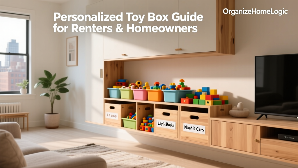 Personalized Toy Box Guide for Renters & Homeowners
