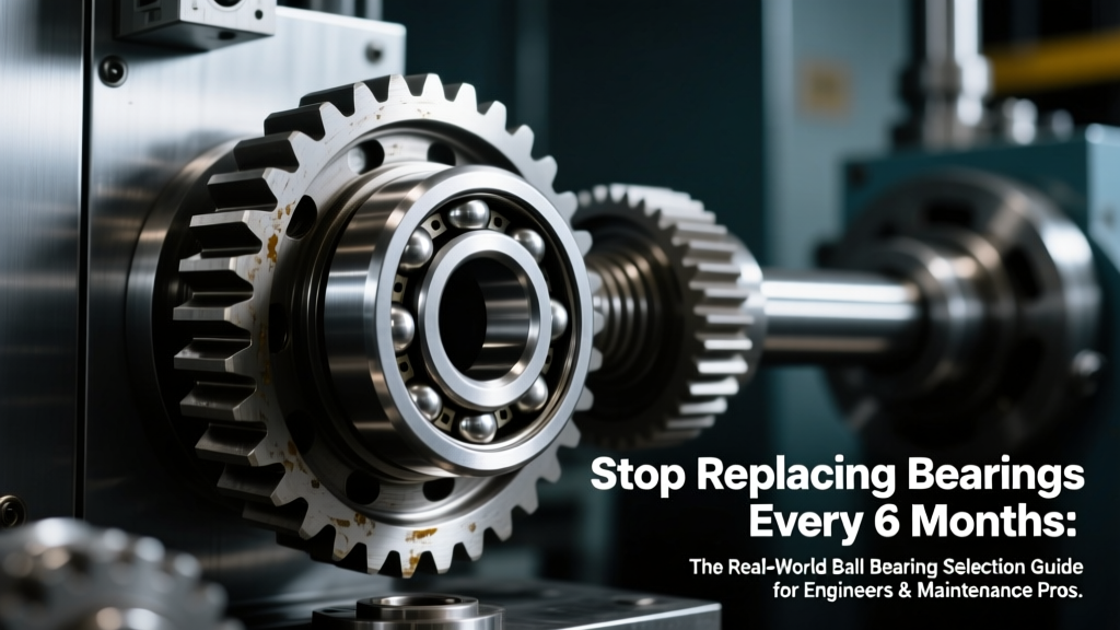Ball Bearing Selection Guide: Stop 6-Month Replacements