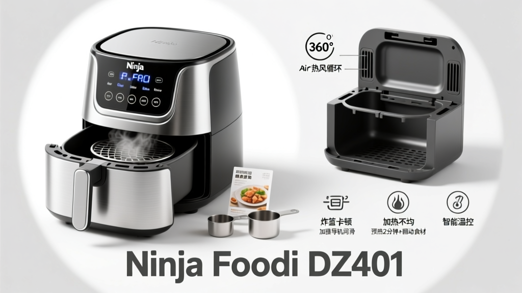 Ninja Foodi DZ401 Features: Honest Review & Fixes