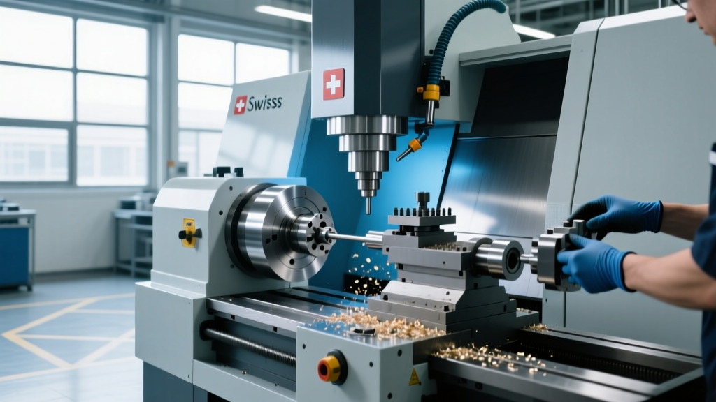 Preventive Maintenance Schedules for Swiss Machine Tools