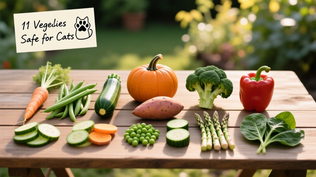 What Vegetables Can Cats Eat? 11 Veggies Safe for Cats