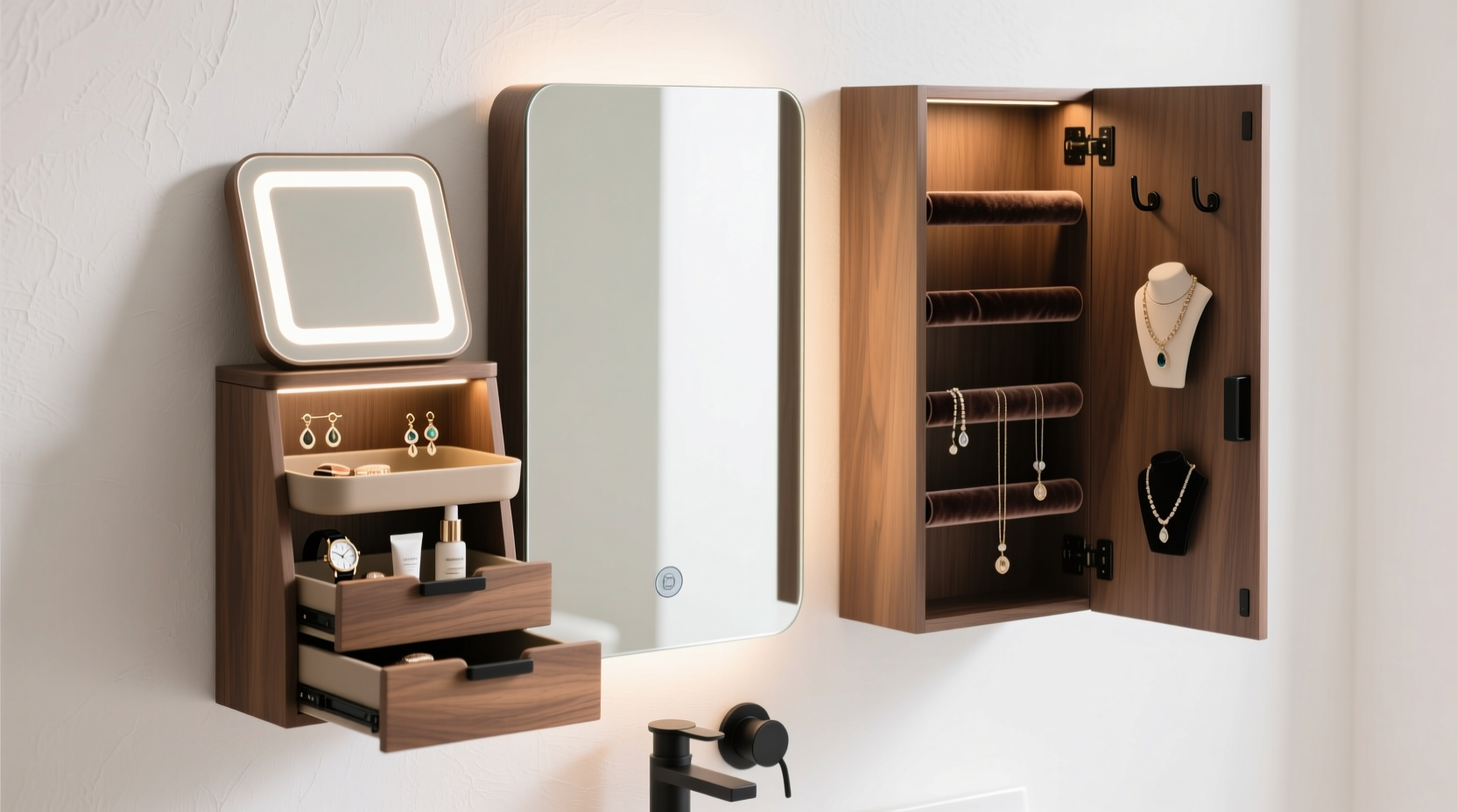 closet organization tips vanity vs cabinet